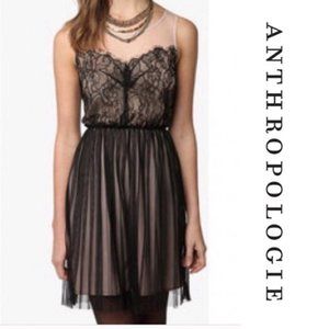 ANTHROPOLOGIE Pins & Needles Lace/Tulle dress,Sz M,CAN BE $11.00 & $4.99-shipped